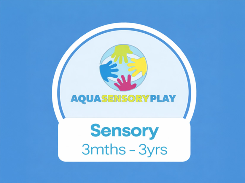 Aqua sensory play logo