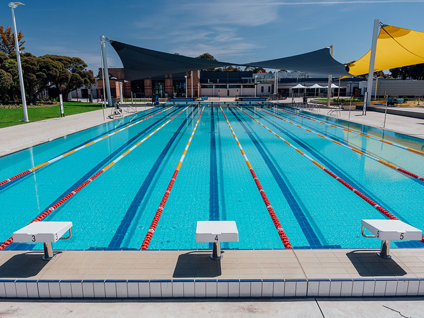 Fawkner Leisure Centre's outdoor pool