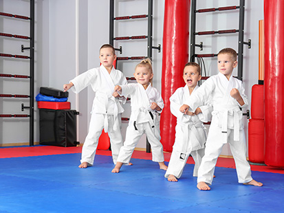 Kid's karate and kid's yoga | Active Merri-bek