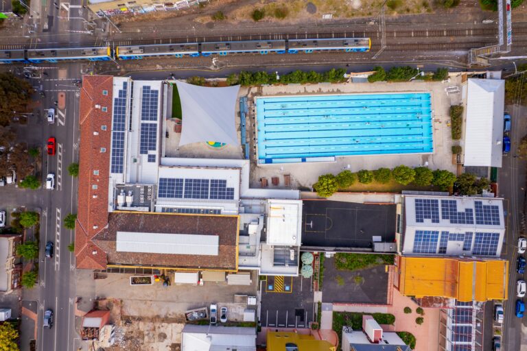 Brunswick Baths Outdoor Pool Reopening Open Day